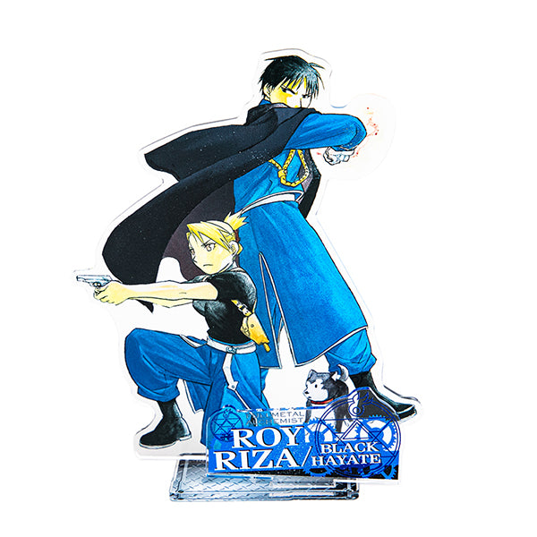 Roy Mustang & Riza Hawkeye Acrylic Stand