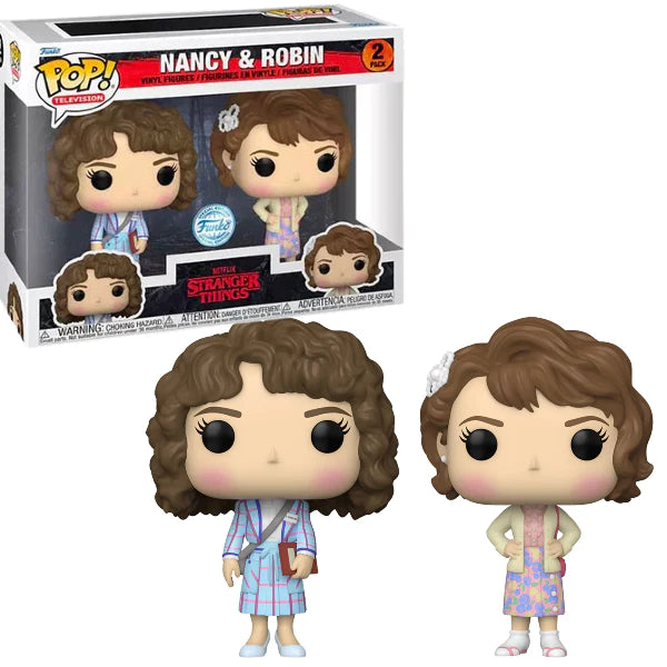 Nancy & Robin Special Edition Funko