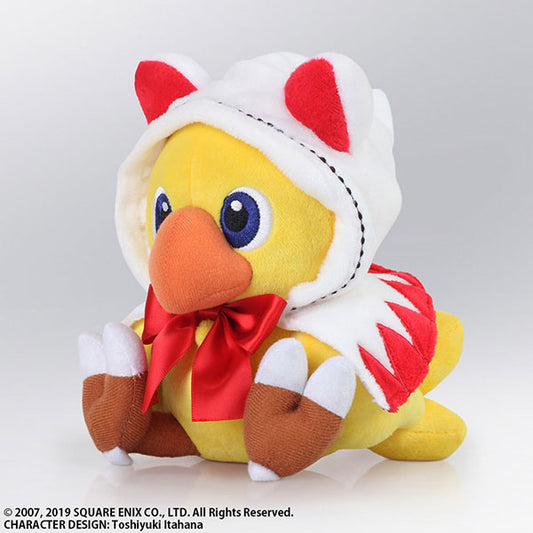 White Mage Chocobo Plush | Final Fantasy