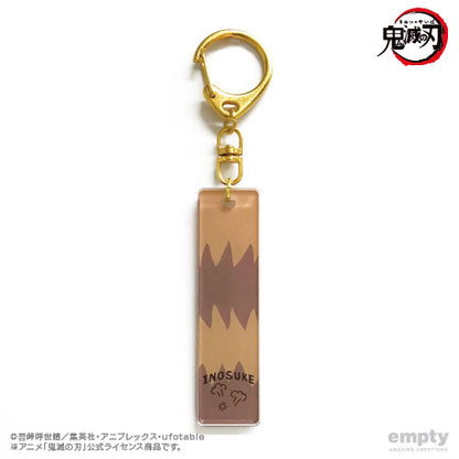 Hashibira Inosuke Keychain | Demon Slayer