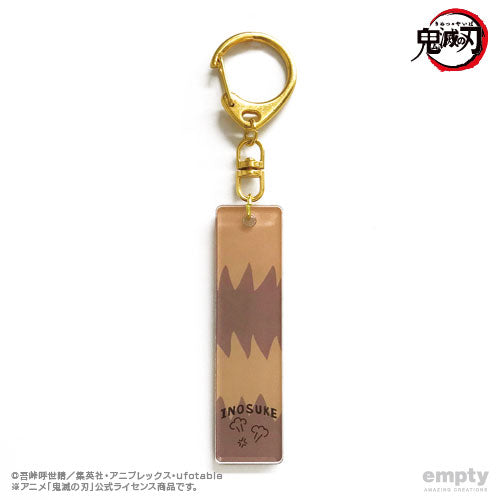 Hashibira Inosuke Keychain | Demon Slayer