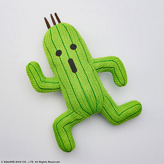 Cactuar Knitted Plush | Final Fantasy