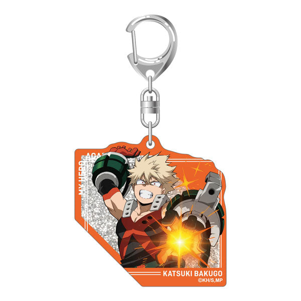 Katsuki Bakugo Shining Keychain