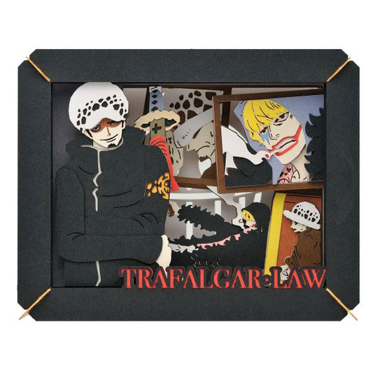 Trafalgar Law Paper Theater | One Piece