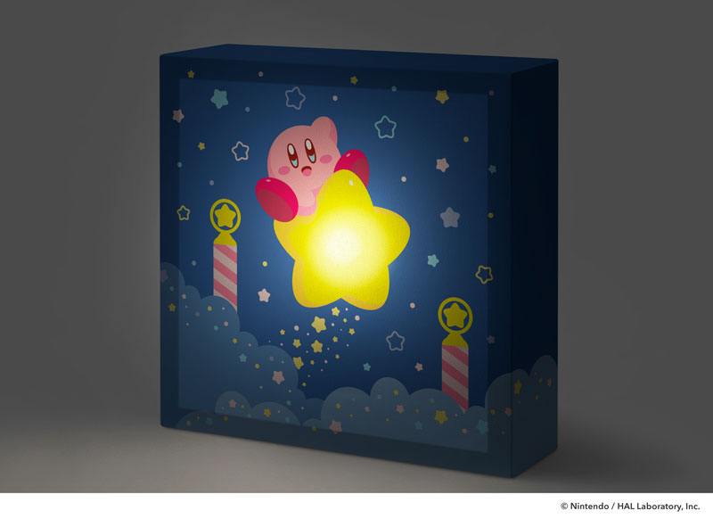 Kirby's Return to the Stars Glowing Canvas Art x Gift Box