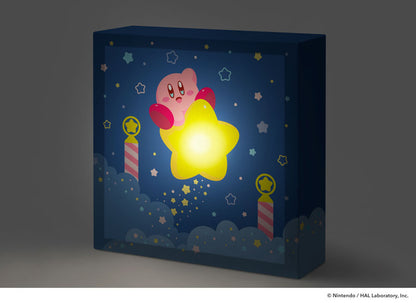 Kirby's Return to the Stars Glowing Canvas Art x Gift Box