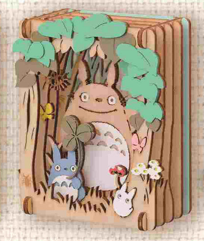 Paper Theater  PT-W03X | My Neighbor Totoro
