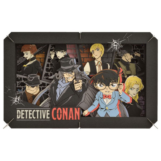Black Organization Paper Theater  PT-L46X | Detective Conan
