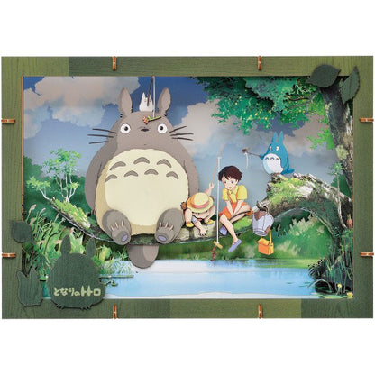 Premium Totoro Paper Theater  PT-WP02X | My Neighbor Totoro