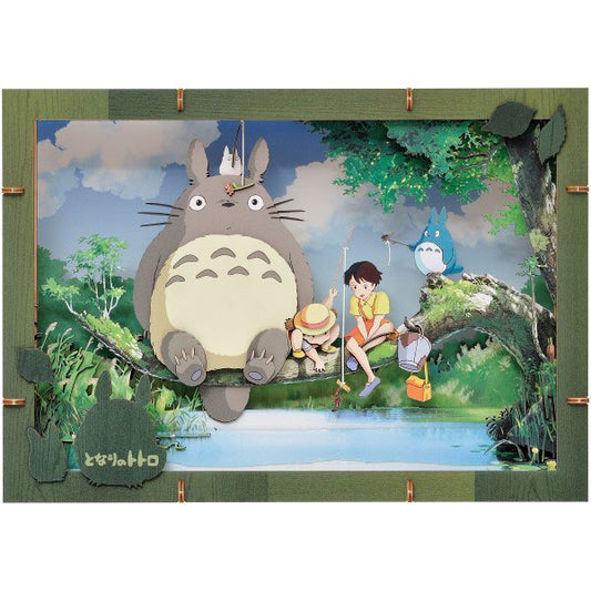 Premium Totoro Paper Theater  PT-WP02X | My Neighbor Totoro