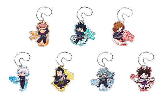 Pyon Colle Battle! JJK Keychains | Jujutsu Kaisen