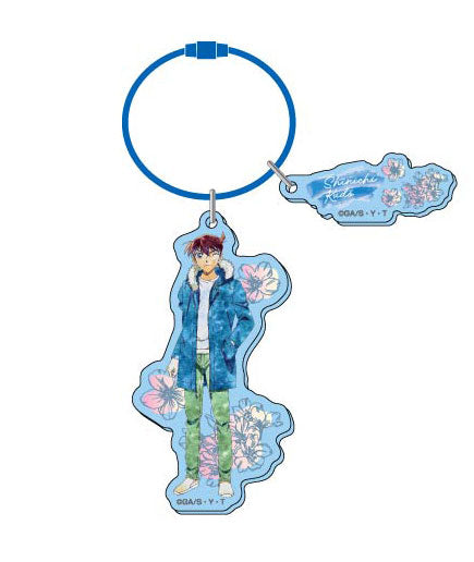 Shinichi Kudo Wire Keychain | Detective Conan