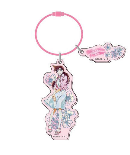 Ran Mouri Wire Keychain | Detective Conan
