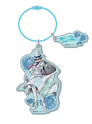 Kaito Kid Wire Keychain | Detective Conan