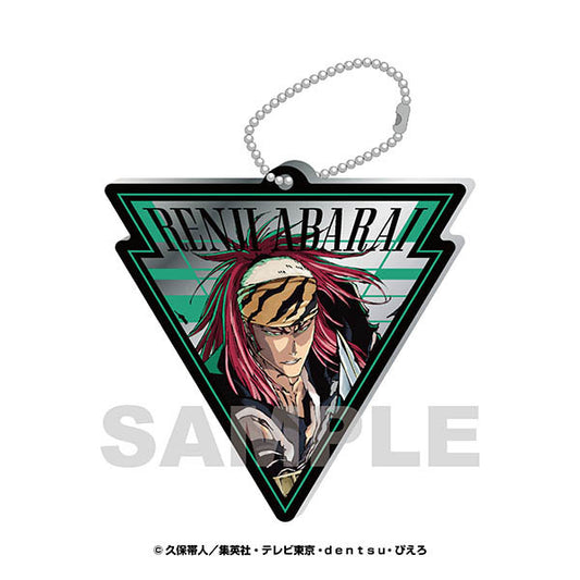 Renji Abarai Keychain (3) | BLEACH
