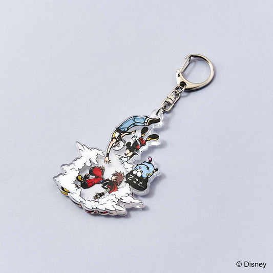 AIR Keychain | Kingdom Hearts