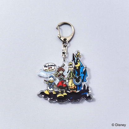 COMING Keychain | Kingdom Hearts