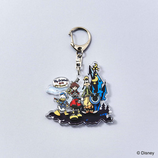 COMING Keychain | Kingdom Hearts