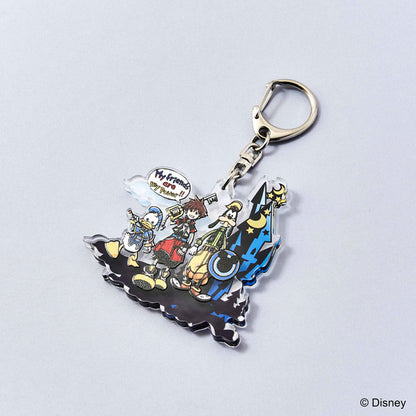 COMING Keychain | Kingdom Hearts