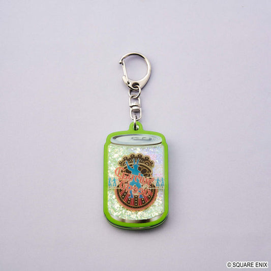 Energy Drink Keychain / Dancing Green | FFXIV