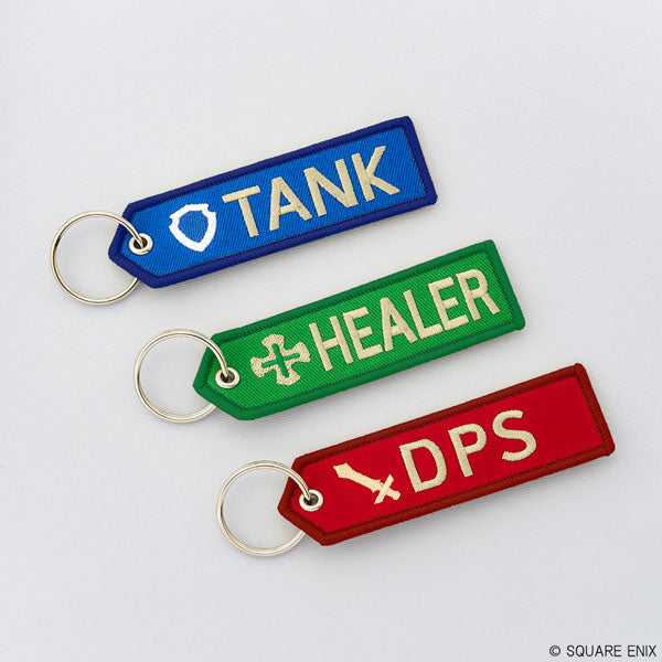Flight Tag Keychain Set | Final Fantasy XIV