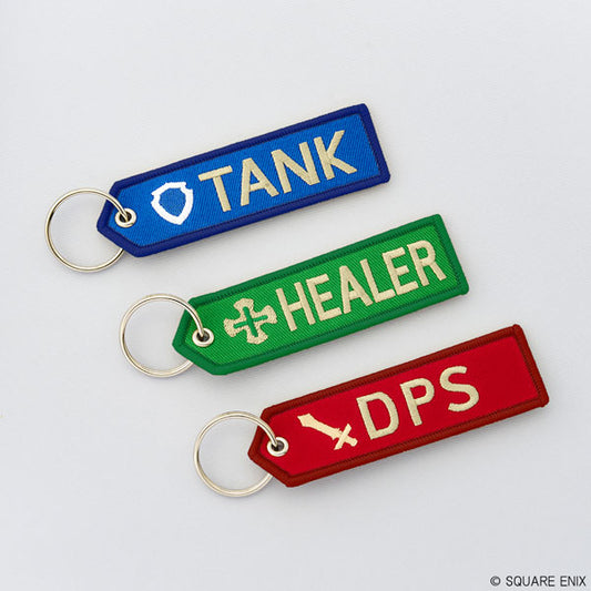 Flight Tag Keychain Set | Final Fantasy XIV