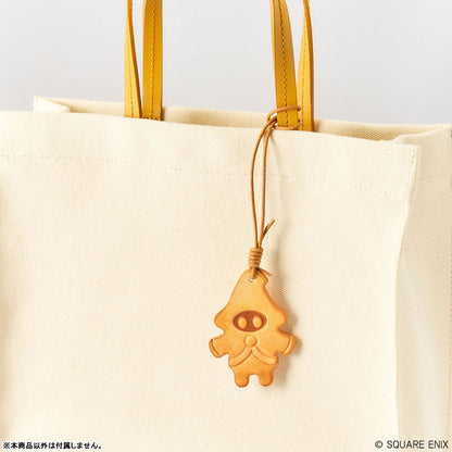Faux Leather Keychain | FFXIV