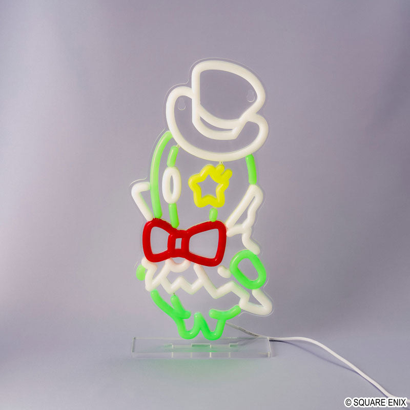 Señor Cactuar Neon Light | FFXIV