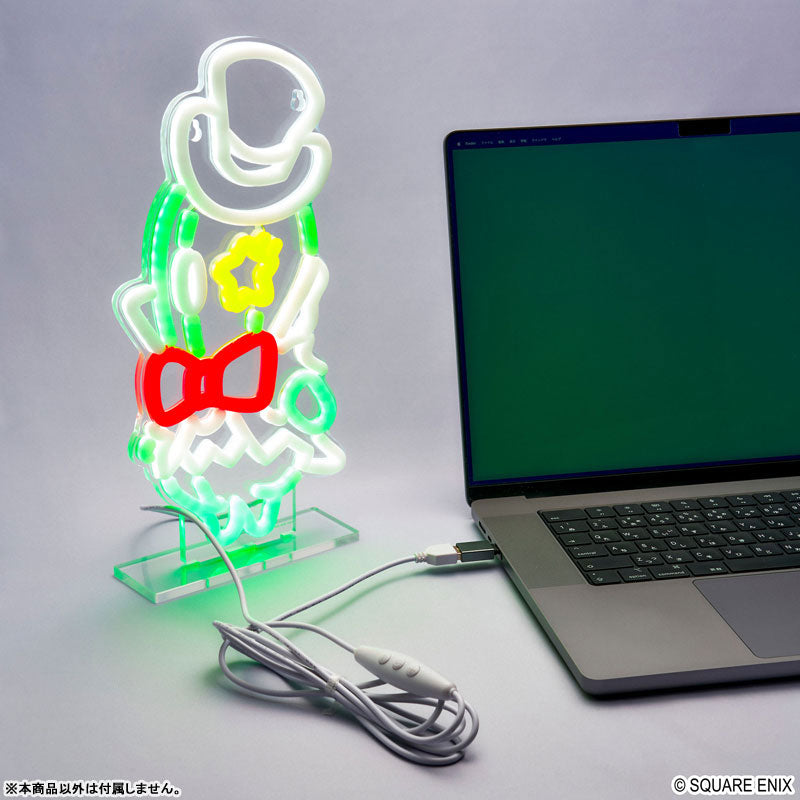 Señor Cactuar Neon Light | FFXIV