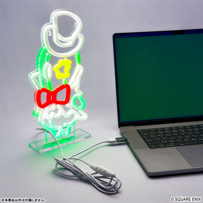 Señor Cactuar Neon Light | FFXIV