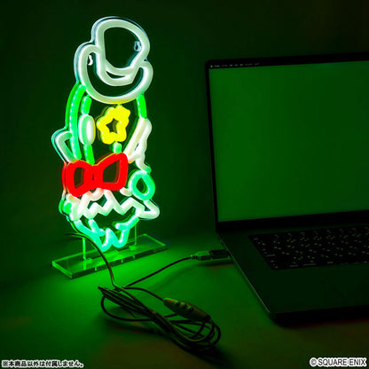 Señor Cactuar Neon Light | FFXIV