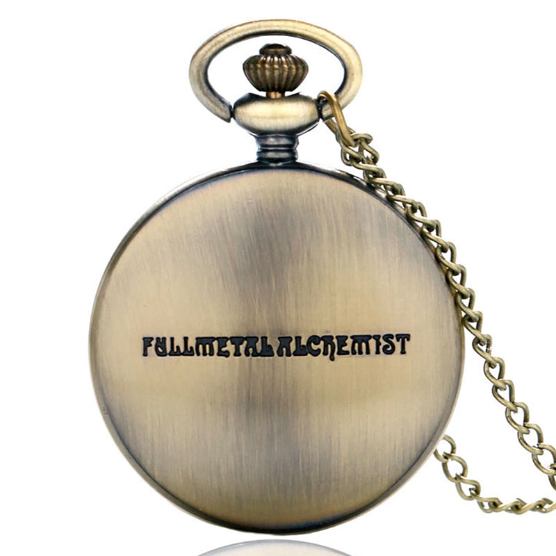 Full Metal Alchemist Pocket Watch