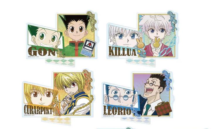 HXH Acrylic Stands