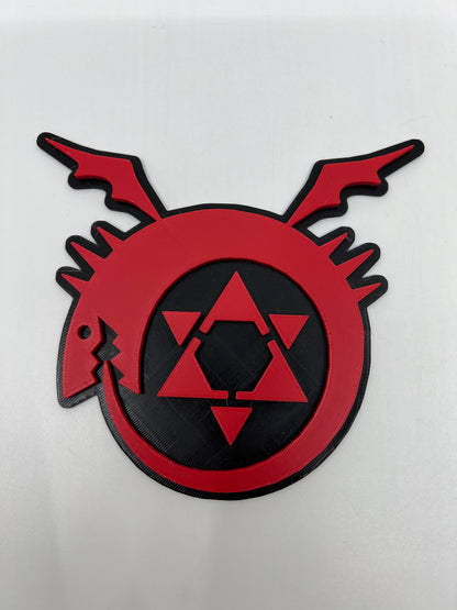 Fullmetal homunculus Coaster