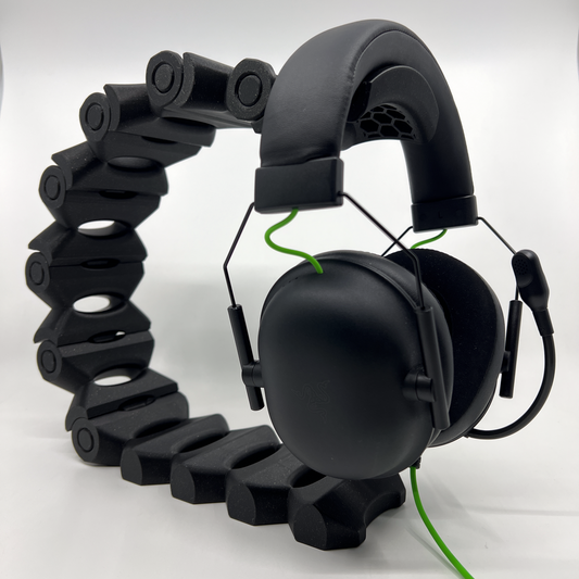 Flexible Headset Holder