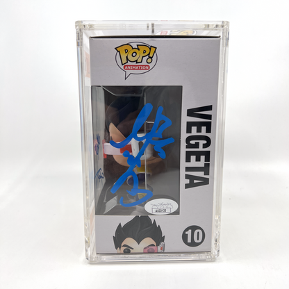 Vegeta(2017) Double Signed by Japanese/English Voice Actor - Ryo Horikawa/Christopher Sabat