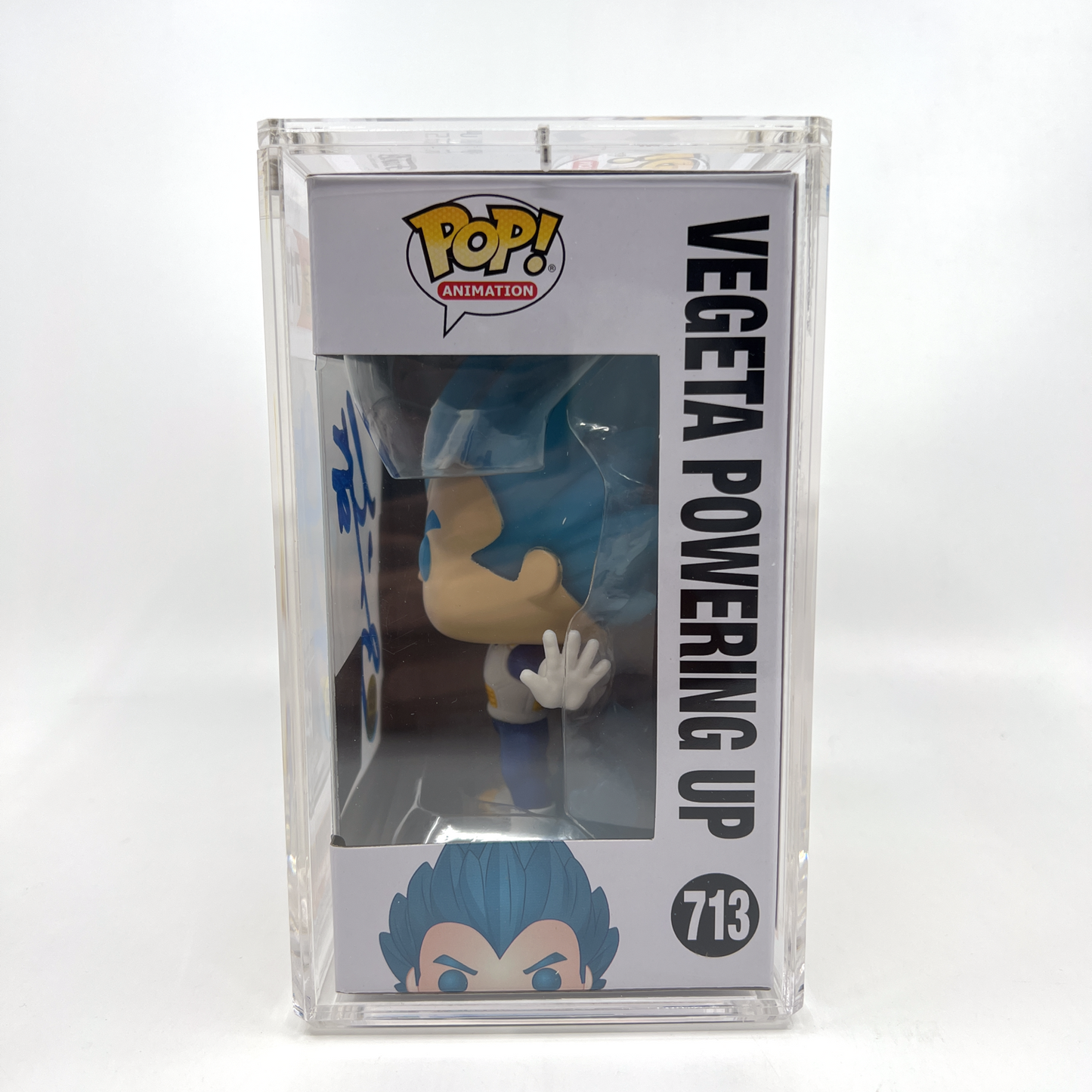 Vegeta Signed by Japanese Voice Actor - Ryo Horikawa