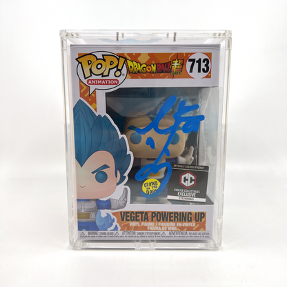 Vegeta Signed by Japanese Voice Actor - Ryo Horikawa