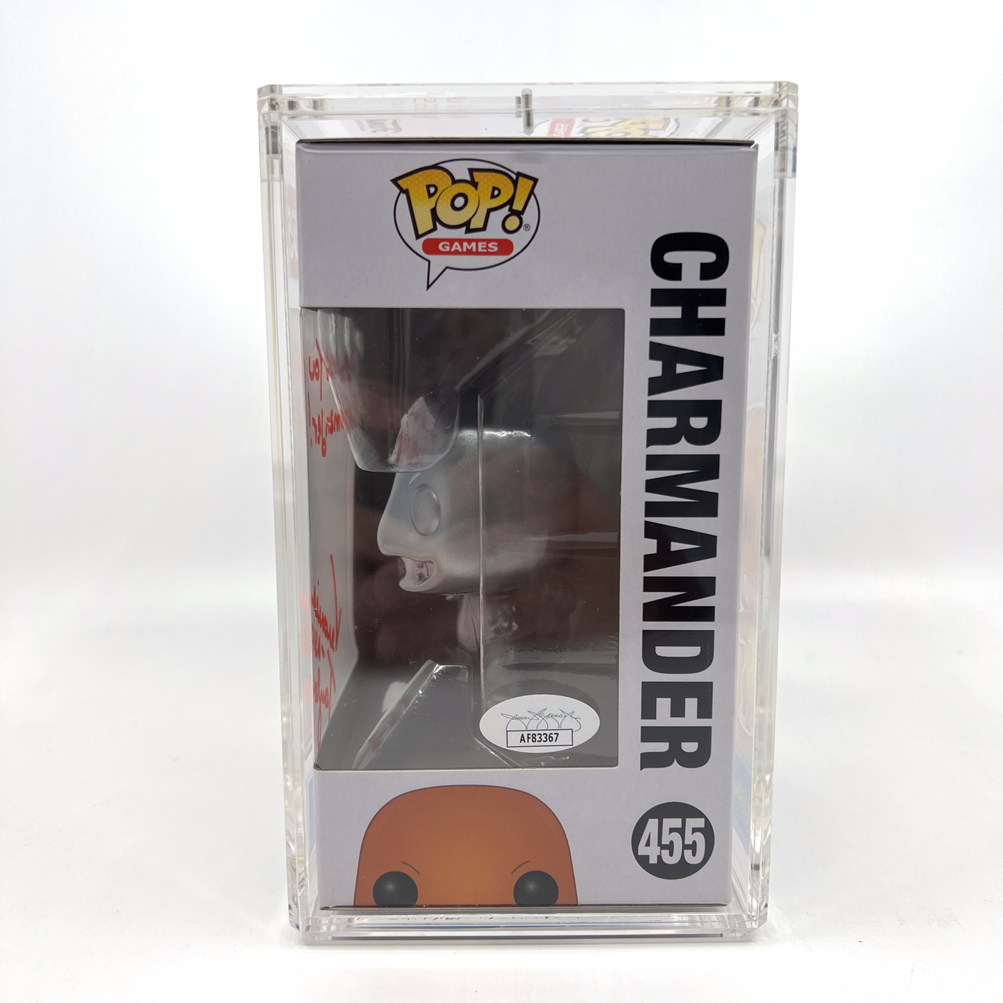 Charmander Signed by English Voice Actor - Veronica Taylor