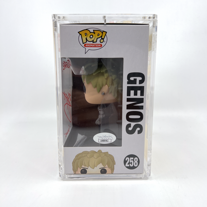 Genos Signed by English Voice Actor - Zach Aguilar