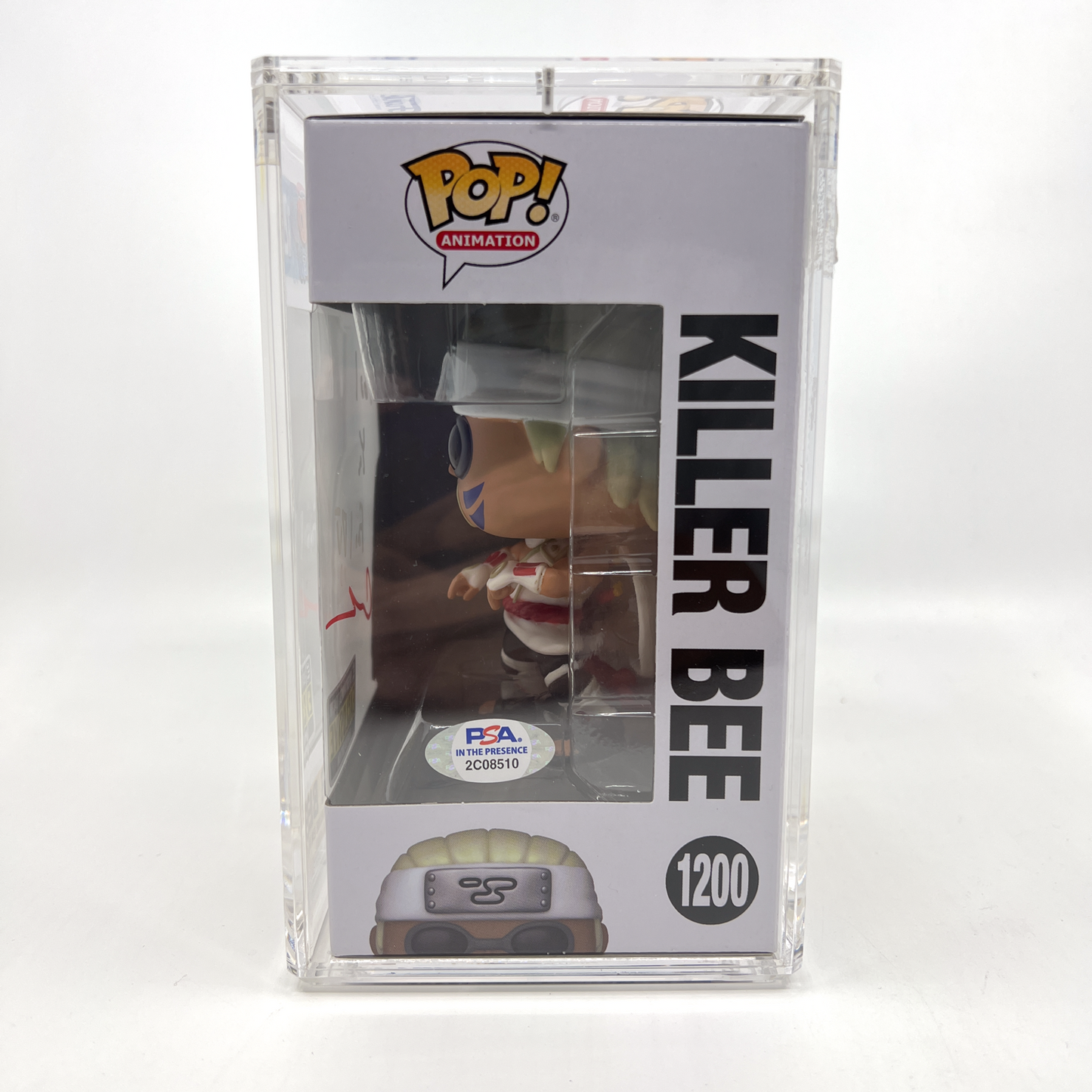 Killer Bee Signed by English Voice Actor - Catero Colbert