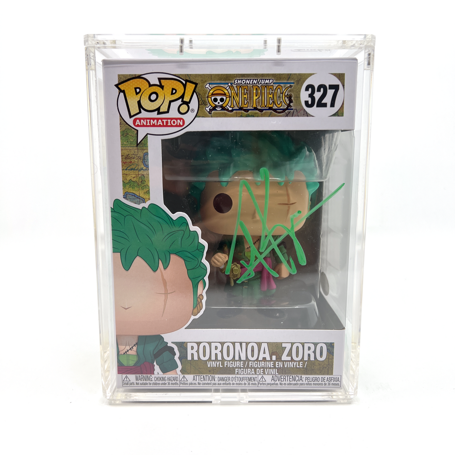 Roronoa Zoro Signed by English Live Action Actor - Mackenyu - V1