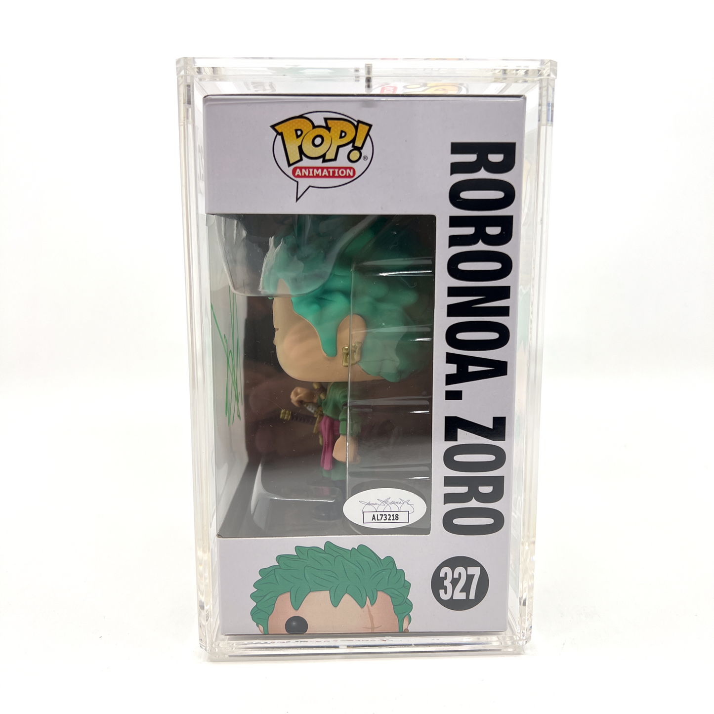 Roronoa Zoro Signed by English Live Action Actor - Mackenyu - V1