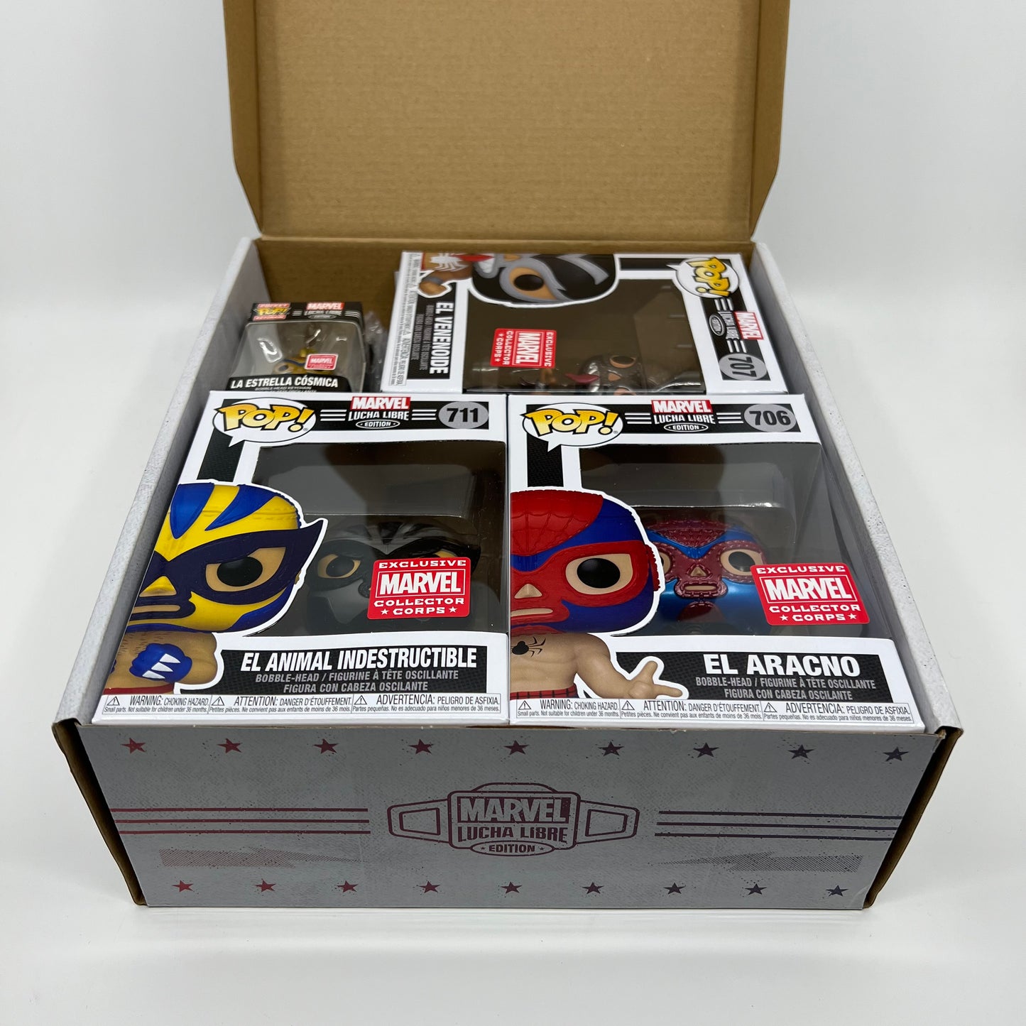 Marvel Lucha Libre Funko Box (Unsealed)