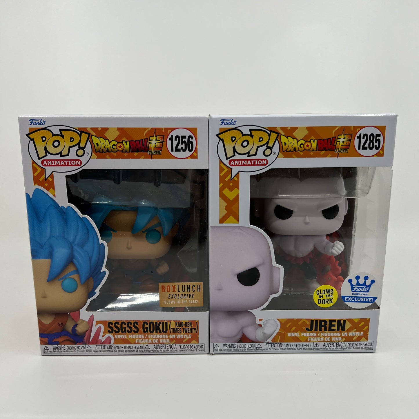 Goku & Jiren Glow Bundle