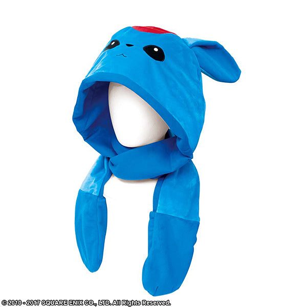 Carbuncle Emerald Hooded Muffler | Final Fantasy XIV