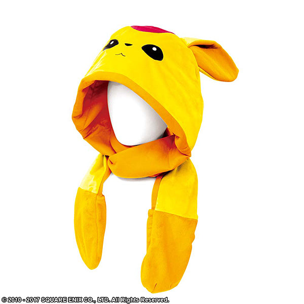 Carbuncle Hooded Muffler  | Final Fantasy XIV