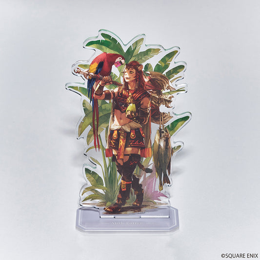 Final Fantasy XIV: Golden Legacy Acrylic Stand <Ukramato>