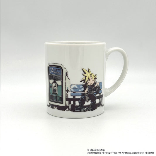 Final Fantasy VII Rebirth Mug: Utatane Cloud