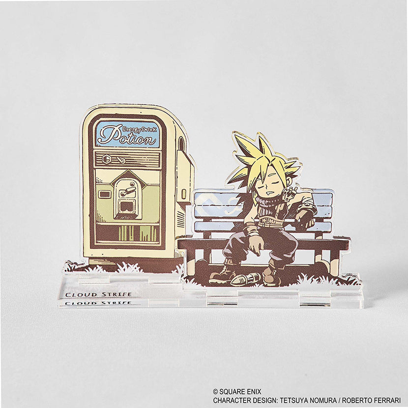 Final Fantasy VII Rebirth Acrylic Stand: Utatane Cloud